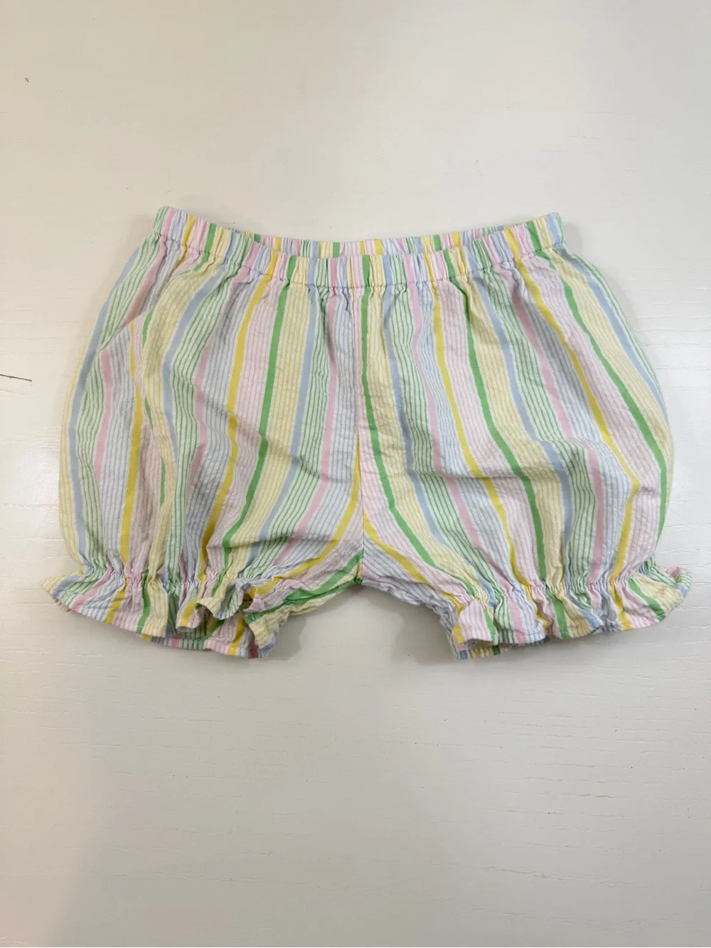 TBBC Rainbow Striped Bloomer Set 2T